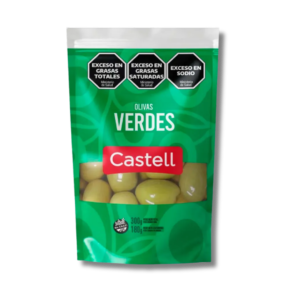 Aceituna Verdes Castell D/P180g