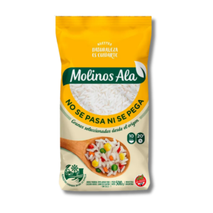 Arroz Molinos Ala Parboil Kg