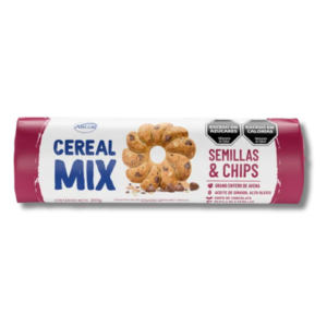 Gall.Cereal Mix Semillas Y Chips 207G.