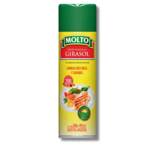 Aceite Molto Girasol Aer. 120Cc.