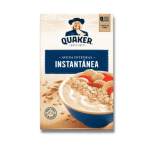 Avena Quaker Instantanea 500G