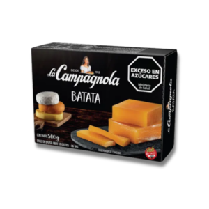Dulce De Batata La Campagnola 500G