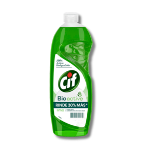 Detergente Cif Lima Verde 300Ml.