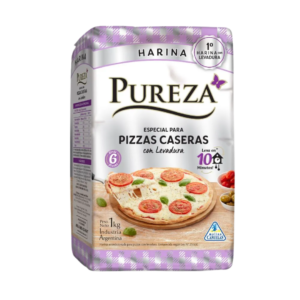 Har. Pureza C/Levadura P/Pizzas Cl. X 1K