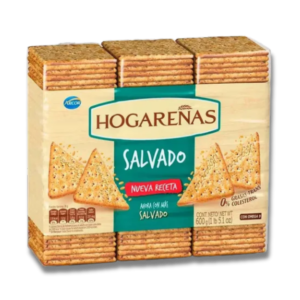 Galletitas Hogareñas Salvado X3u