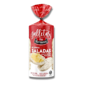 Gall De Arroz Dos Hermanos Saladas 100G