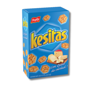 Kesitas Caja 125G.
