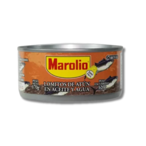Lomitos De Atun Marolio En Ac. 170G