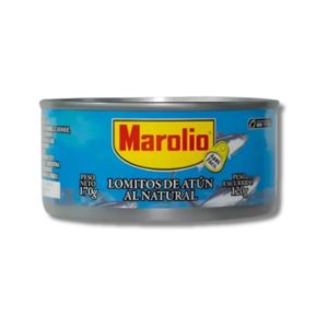 Lomitos De Atun Marolio Al Nat. 170G