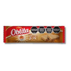 Obleas Oblita Dulce D L X 100 G