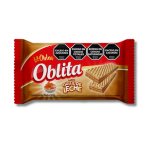 Oblea Oblita Dulce De Leche 50G.