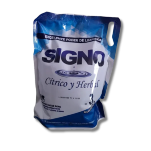 Jabon Liquido Signo 3L. Citrico Y Herbal