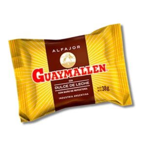 Alfajor Chocolate Guaymallen Simple 38G