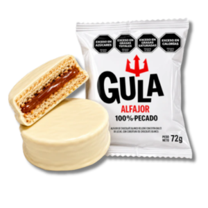 Alfajor Gula Blanco 72G