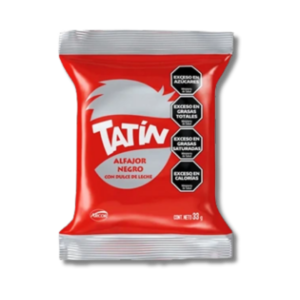 Alfajor Tatín Negro X 33G