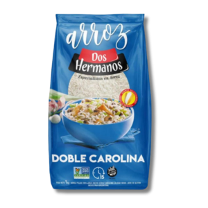 Arroz Doble Carolina Dos Hermanos X Kg