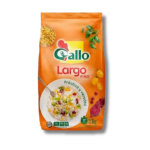 Arroz Gallo Largo Fino Kg