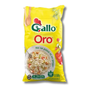 Arroz Gallo Oro Parboil 500Gr