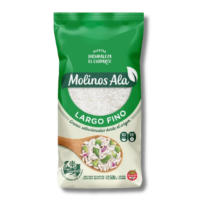 Arroz Molino Ala Largo Fino 500G.
