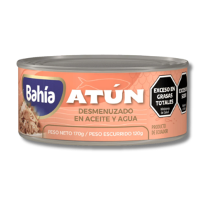 Atun Desm. En Aceite Y Agua Bahia 120Gr