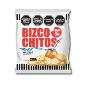 Bizcochos Materos Fantoche 200G