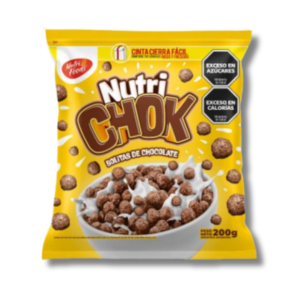 Bolitas De Chocolate Nutri Chok 200G