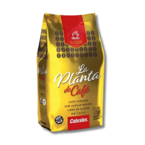 Café Molido La Planta125g