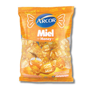 Caramelos Rellenos De Miel Arcor 675G