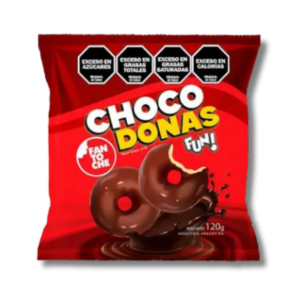 Choco Donas Fun Fantoche 120G