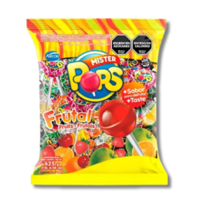 Chupetines Surtidos Arcor 50 U..