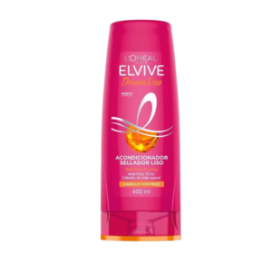 Acondicionador  Elvive Drean Liso 200Ml