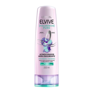 Acondicionador Elvive Hialur.Pure 200Ml