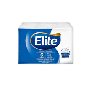 Pañuelo Elite Soft Touch Pocket 6X10u