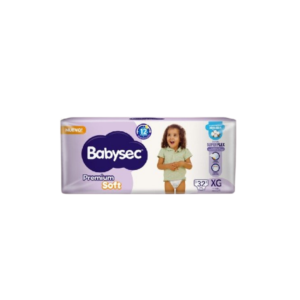 Pañales Baby Sec Premiun Xg 32U