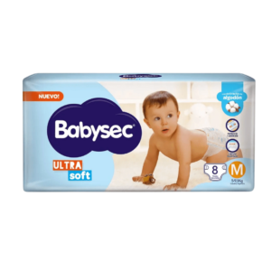 Pañales Baby Sec Ultra M X8u