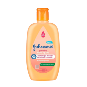 Jabon Liquido Jhonson Glicerina 200Ml.