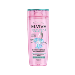 Shampoo Elvive Glycolic Cristal 400Ml