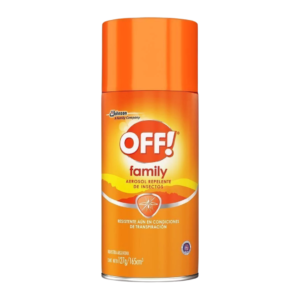 Repelente Off Family Aerosol X 165Ml