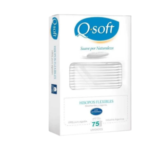 Hisopos Q-Soft Estuche X 75U