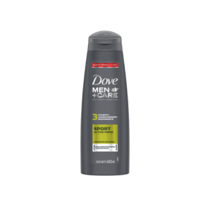 Shampoo Dove Men Sport 3 En 1 400Ml
