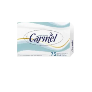 Pañuelitos Carmel Clasicos Box  X 75U.