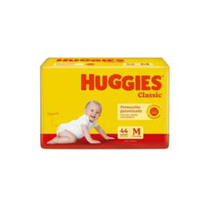 Pañales Huggies Classic M X44u.