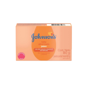 Jabon Johnson Glicerinado 80G