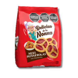 Minipastafrola Delicias De La Nona 160Gr