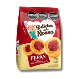 Pepas Delicias De La Nona 350 Grs