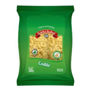 Fideos Codos Santa Isabel