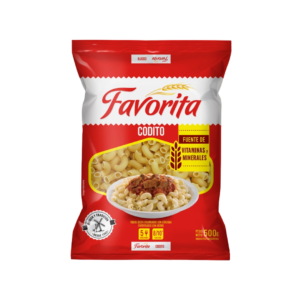 Fideos Favorita Codito 500G