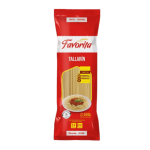 Fideos Favorita Tallarin 500G.