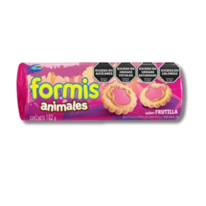 Galletitas Formis Vain. Rell Frut. X 102G