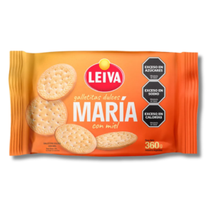 Galletitas Maria Miel X 360G
